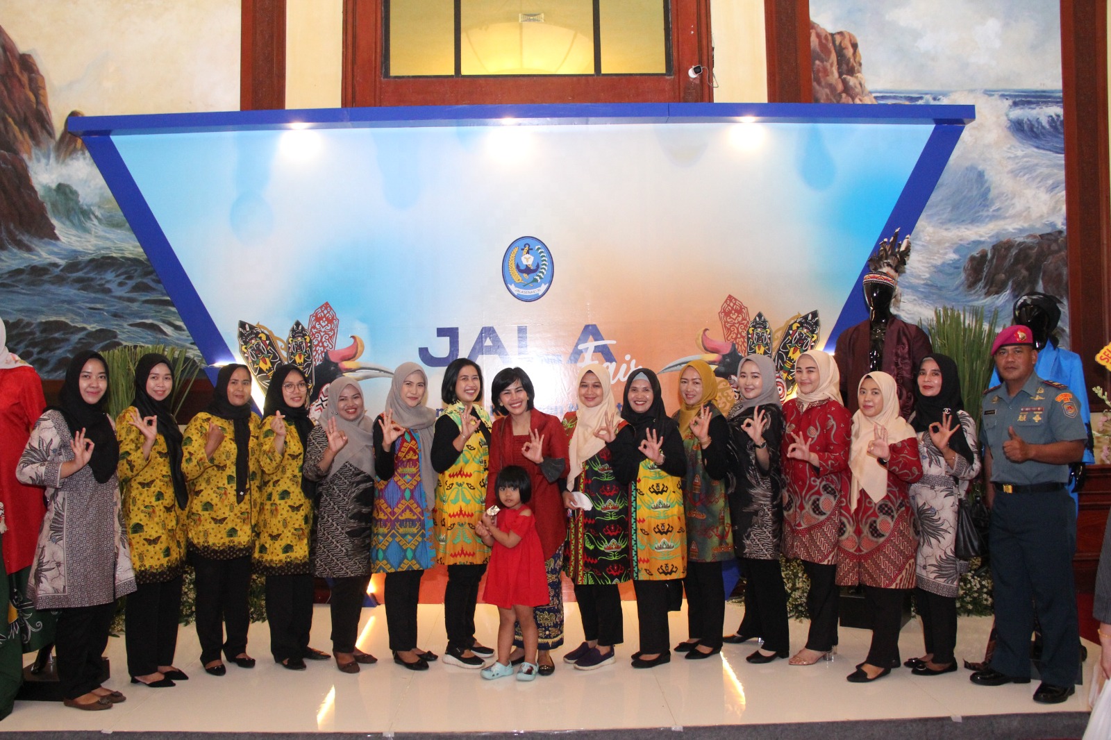 Jala Fair KETUA CABANG 3 KORCAB PASMAR 1 HADIRI KEGIATAN JALA FAIR 2023