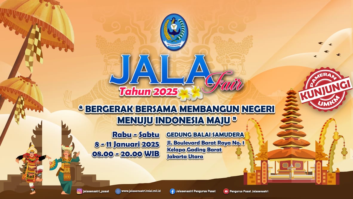 Jala Fair JALA FAIR TAHUN 2025